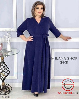 Женское вечернее длинное платье - Bruno фото 4