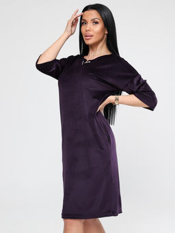 IV-CAPRIZ Карисса - платье из велюра  фото 27