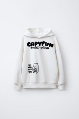 CAPYBARA CAPYFUN HOODIE - Zara фото 5
