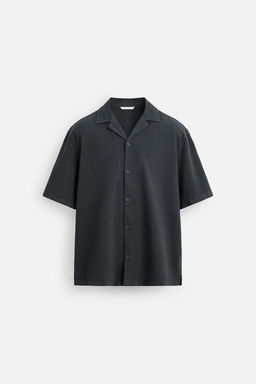 COTTON - LINEN SHIRT - Zara фото 8