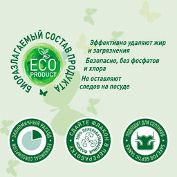 GARDENICA Таблетки для посудомоечных машин All in 1  фото 4