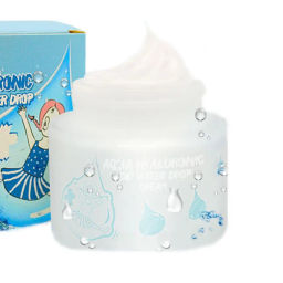 ELIZAVECCA - КРЕМ ДЛЯ ЛИЦА С ГИАЛУРОНОВОЙ КИСЛОТОЙ AQUA HYALURONIC ACID WATER DROP CREAM, 50 ML  фото 5