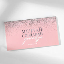 Подарочный набор ежедневник А5, 80 листов и планинг, 50 л. «Мечтай, создавай, действуй»