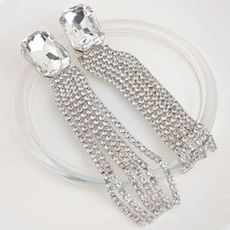 Серьги длинные на гвоздиках арт. 13 3734 (id 277071)