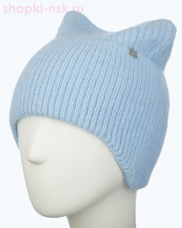 40024 1A KHW Малунг Шапка с ушками женская (56-58)