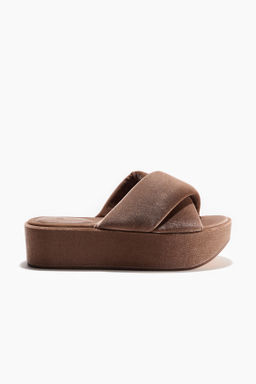 Sandalias de plataforma