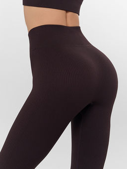 Легинсы женские коричневые - Mark formelle фото 4