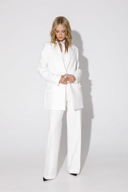 Жилет Pirs 4909 молочный  фото 2