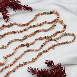 Бусины для украшений из Родохрозита крошка