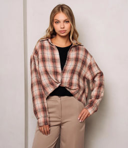 Комплект рубашка+топ #КТ2541 - Dommod фото 12