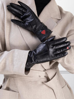 Перчатки жен п/ш LB-0112 black