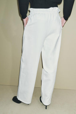 JOGGING TROUSERS WITH BELT - Zara фото 5