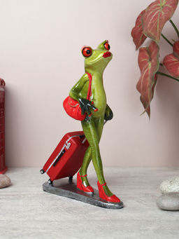 Фигурка Лягушка путешественница 19 см / YX39055 /уп 16/ - Галеонтрейд фото 2
