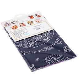 Лоскут для пэчворка и декорирования, набор 10шт 30х30см, с рисунком, хлопок 100%, в п/э на картоне, Домашняя мода (Россия) фото 2