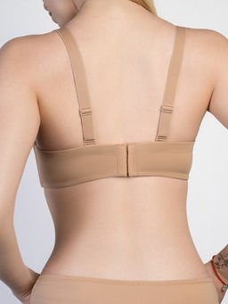 Бюстгальтер бежевый Indefini (Арт. 5048WXY)  фото 3