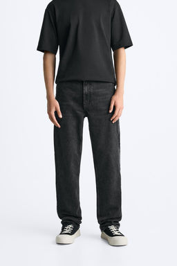 FLARED JEANS WITH ZIPS - Zara фото 13