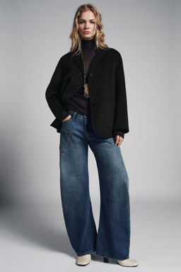 MINIMAL WOOL BLAZER ZW COLLECTION - Zara фото 5