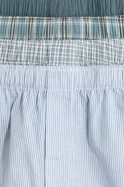 Pack de 4 calzoncillos b?xer de tela - H&m фото 13