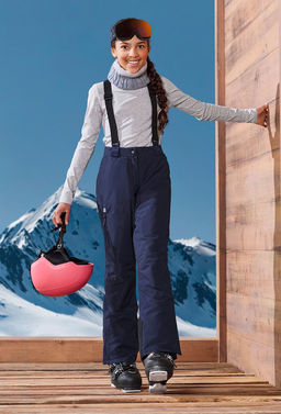 Лыжные брюки для девочек CRIVIT  фото 9