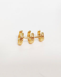 Серьги - кафф