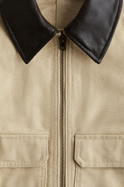 Chaqueta en lona de algod?n - H&m фото 2