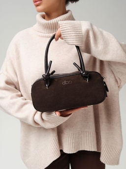 Сумка Curl DBR 31363 черный каштан