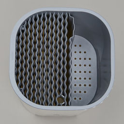 ПОДСТАВКА ДЛЯ НОЖЕЙ AGNESS С ТОЧИЛЬНЫМ КАМНЕМ 13,6*14,6*23 СМ  фото 2