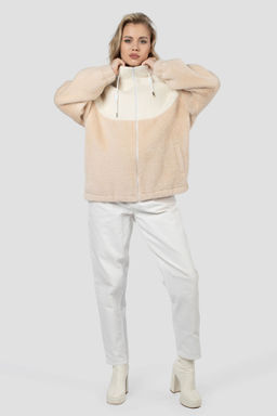 Пальто куртка в составе ШЕРСТЬ - El podio фото 4