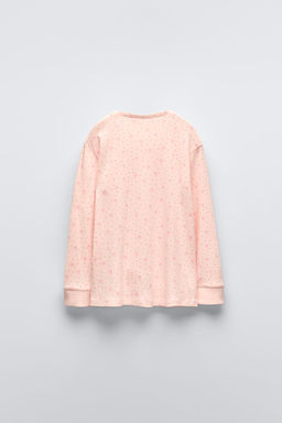 6-14 YEARS/ RIBBON RIB PYJAMAS - Zara фото 3