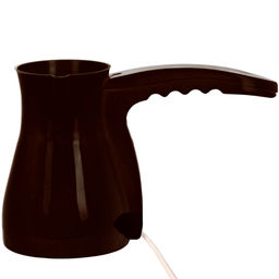 001-Б Турка электрическая SH БЕЖЕВАЯ пластик 0,5л (х28)