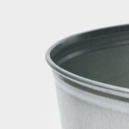 Ведро оцинкованное хозяйственное с ручкой, 15 л, d=33.5 см, h=30 см, ГОСТ - Simaland фото 6