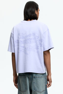 Camiseta con motivo estampado Loose Fit - H&m фото 8