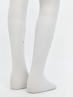 Desenli K?z ?ocuk ?nce K?lotlu ?orap