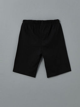 Beli Lastikli Yaz? Bask?l? Erkek ?ocuk Pijama Alt