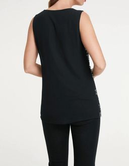Топ, черный - Heine фото 4