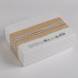 Цена за 3 шт. Коробка подарочная, упаковка, Радости!, 16.5?12?5 см, БЕЗ ЛЕНТЫ