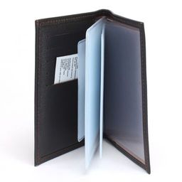 Обложка для автодокументов Croco-АВ-101 н/к, коричневый матовый (5) 237607 фото 3