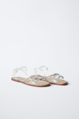 NOVELTY VINYL SANDALS - Zara фото 3