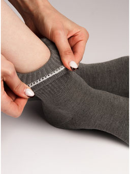 Женские носки Indefini (Арт.4006SLWG)  фото 4