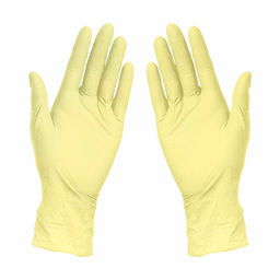 Перчатки латексные MATRIX Soft Latex бежевые, размер S, 100 шт. (50 пар)  фото 2