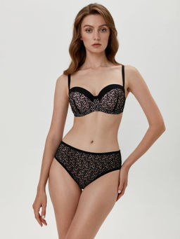 CONTE Бюстгальтер TATOUAGE RB8042 черный  фото 3