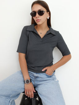 Футболка поло КФ100 Графит от фабрики Спортсоло