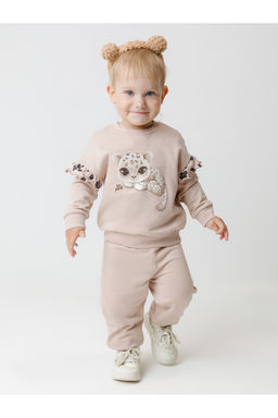 КР 400863/бежевый 1305 к607, брюки