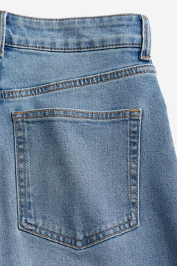 Wide High Ankle Jeans - H&m фото 6