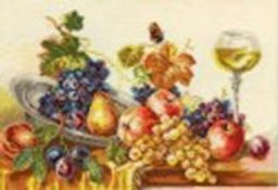 Набор для вышивания АЛИСА арт.5-05 Осенний натюрморт 38х25 см