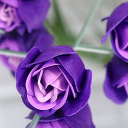 Мыльные розы, трёхцветные, набор 6 шт. - SB BEAUTY фото 5