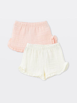 Beli Lastikli Basic K?z Bebek ?ort 2li