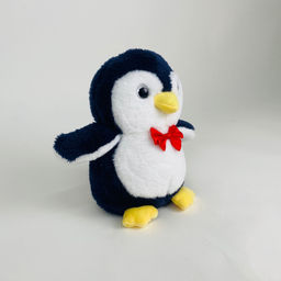 Мягкая игрушка Пингвиненок с бабочкой 21 см - Storyland фото 3