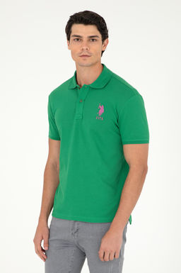 Мужская зеленая базовая футболка Неожиданная скидка в корзине - U.s. polo assn фото 8