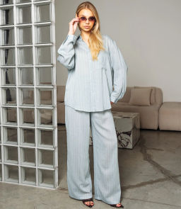 Костюм #КТ807 (6), ментоловый - Dommod фото 4